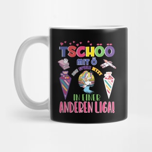 Einhorn Einschulung Mug